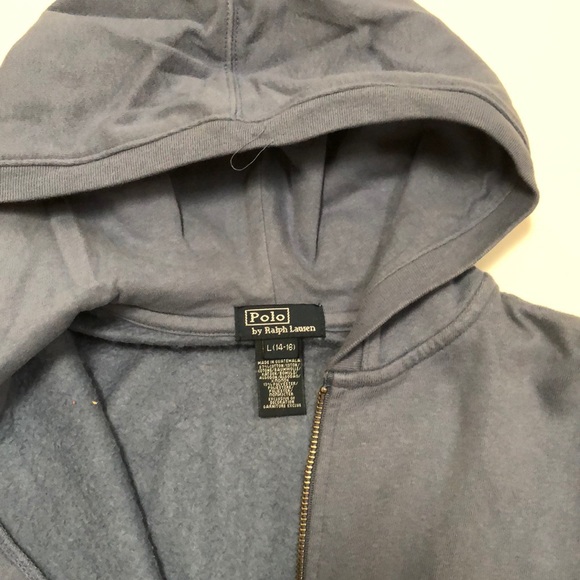 Polo by Ralph Lauren Zipper hoodie - Picture 3 of 4